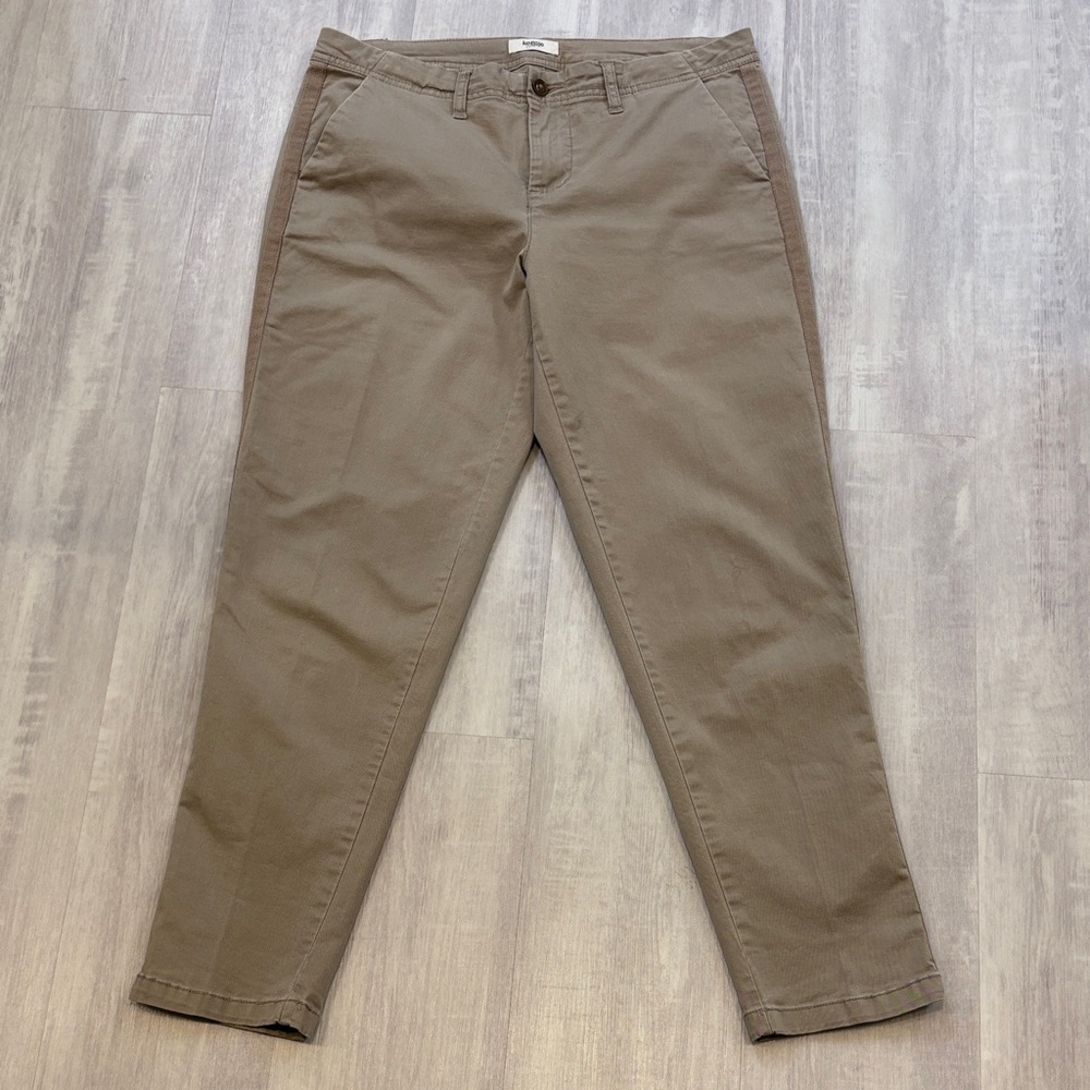 Kensie Jeans Pants Women's Tan 8/29 - Picture 3 of 7